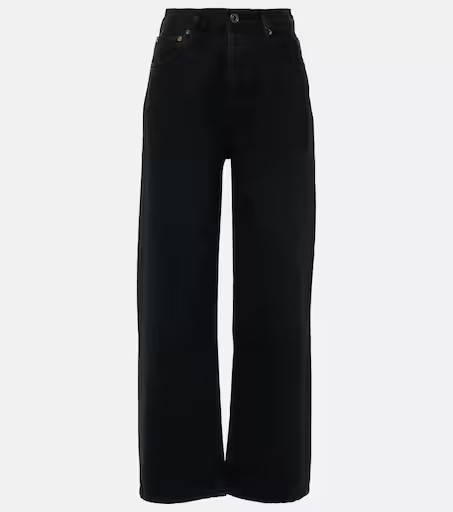 Ren high-rise cropped straight jeans | Mytheresa (US/CA)