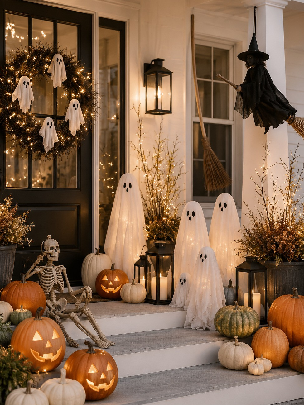 POV: your front porch just turned into the cutest spooky fall moment 🧡🍂✨
I’m obsessing over these Pottery Barn fall outdoor decor finds — it’s giving cozy, festive, and just the right amount of spooky 👻 From the cutest ghost wreaths to glowing jack-o’-lanterns, flying witches, and classic skeleton accents… everything feels so aesthetic and Pinterest-perfect for fall nights.

If you love that “cute but spooky” vibe (not too scary, just magical ✨), these pieces are SO worth it. Perfect for front porch styling, entryway decor, or even backyard fall hosting. Think warm lights, pumpkins everywhere, and that dreamy Halloween glow 🍁🎃

Save this for your fall decor inspo + outdoor refresh 🍂🕯️

#potterybarn #falldecor #falloutdoordecor #halloweendecor #spookyseason #fallporchdecor #frontporchdecor #pumpkindecor #jackolantern #ghostdecor #ghostwreath #spookybutcute #cozyhome #fallvibes #autumndecor #fallinspo #halloweenvibes #witchdecor #skeletondecor #outdoordecorideas #fallhomeinspo #pumpkinseason #cozyfall #ltkhome #ltkfall #ltkseasonal #falloutfitvibes #halloweeninspo #pinteresthome #homedecorfinds 

 #LTKSeasonal #LTKHome #LTKSaleAlert