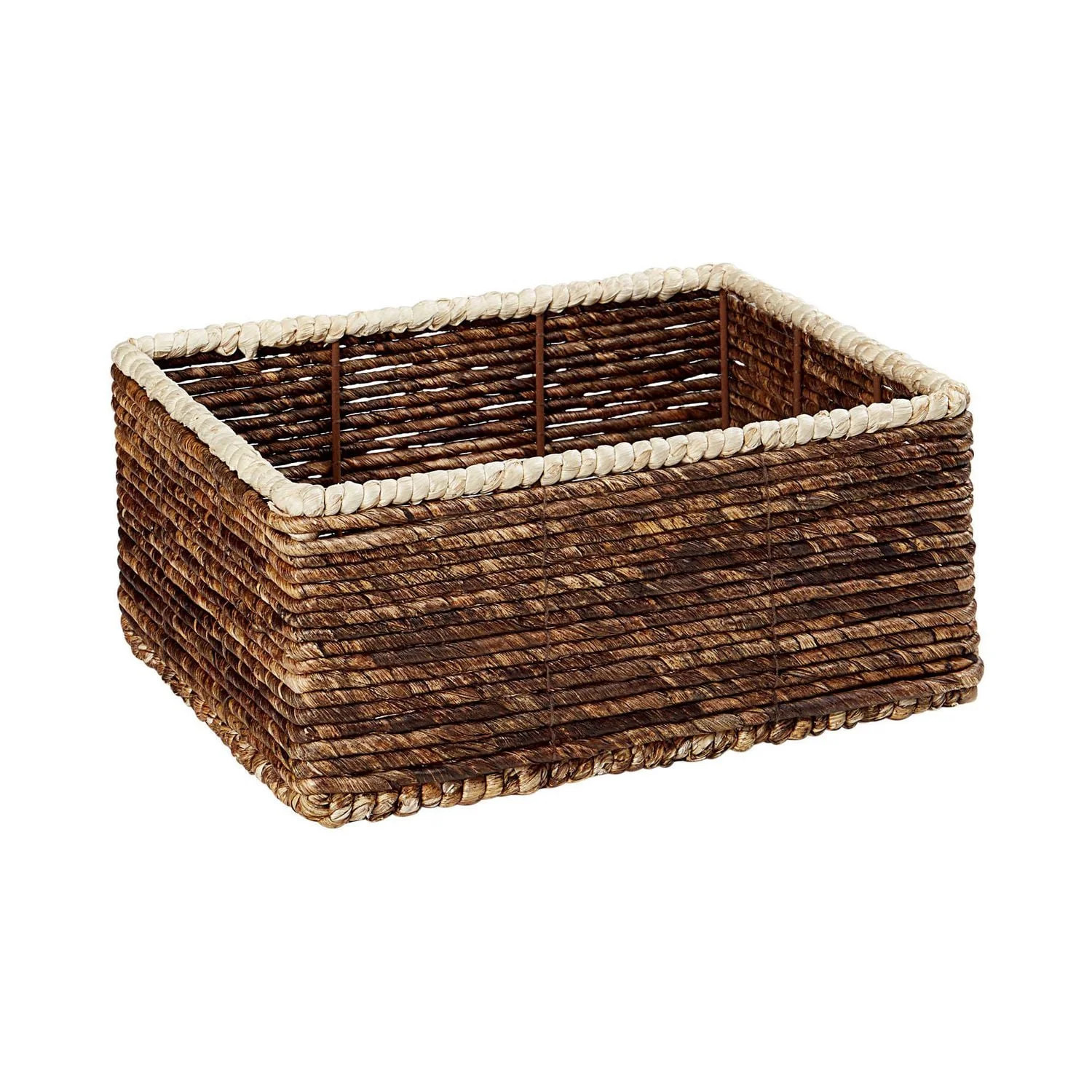 HOMETRENDS Décor Basket, 11.8" W x 9.4" D x 5.5" H | Walmart (CA)