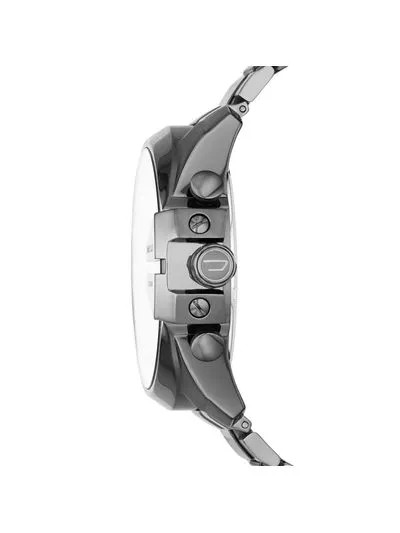 Relógio masculino diesel mega chief em aço inoxidável bronze com cronógrafo | Diesel (BR)