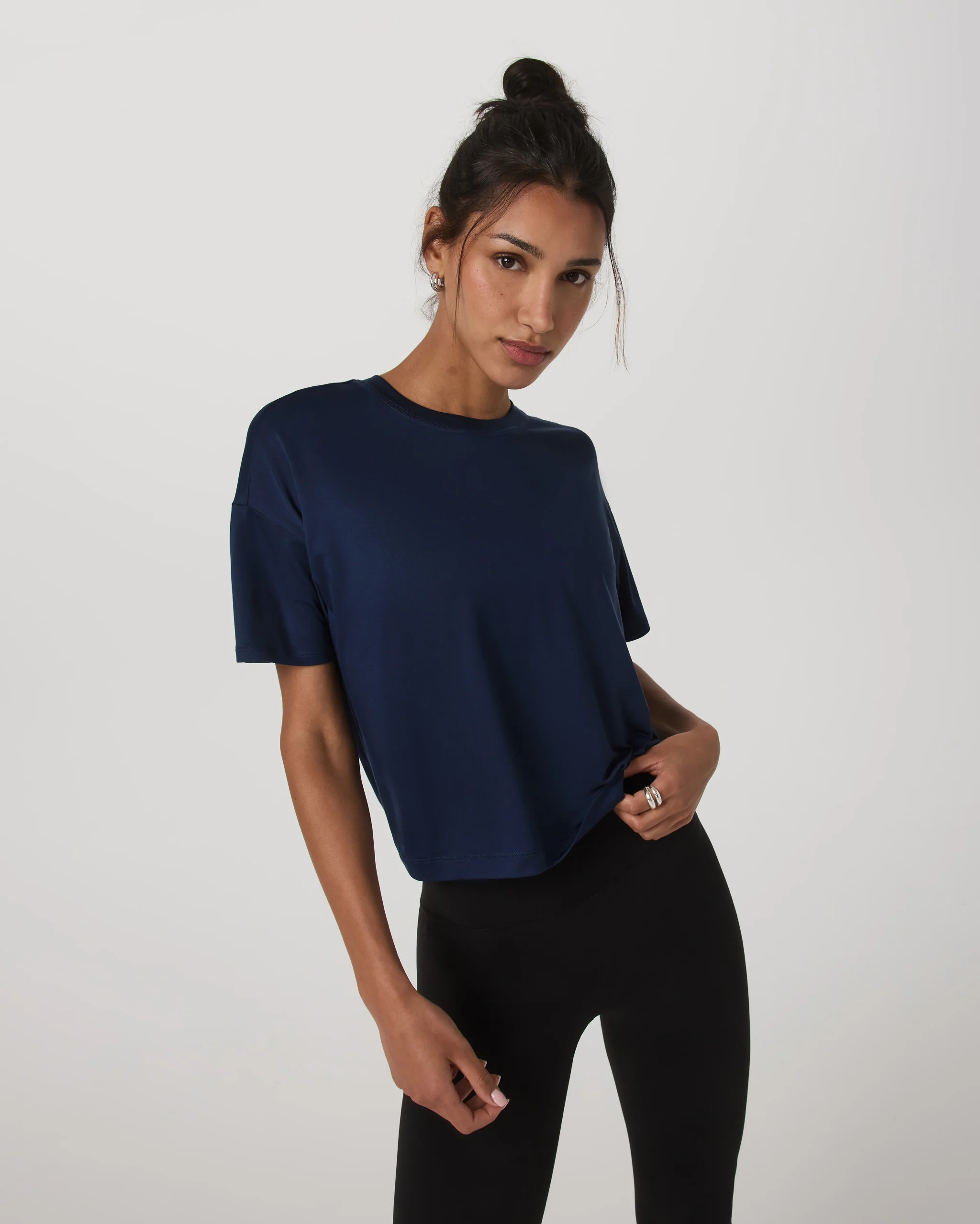 Energy Tee – Women's Blue Coast Oversized Tee Shirt – Vuori | Vuori Clothing (US & Canada)