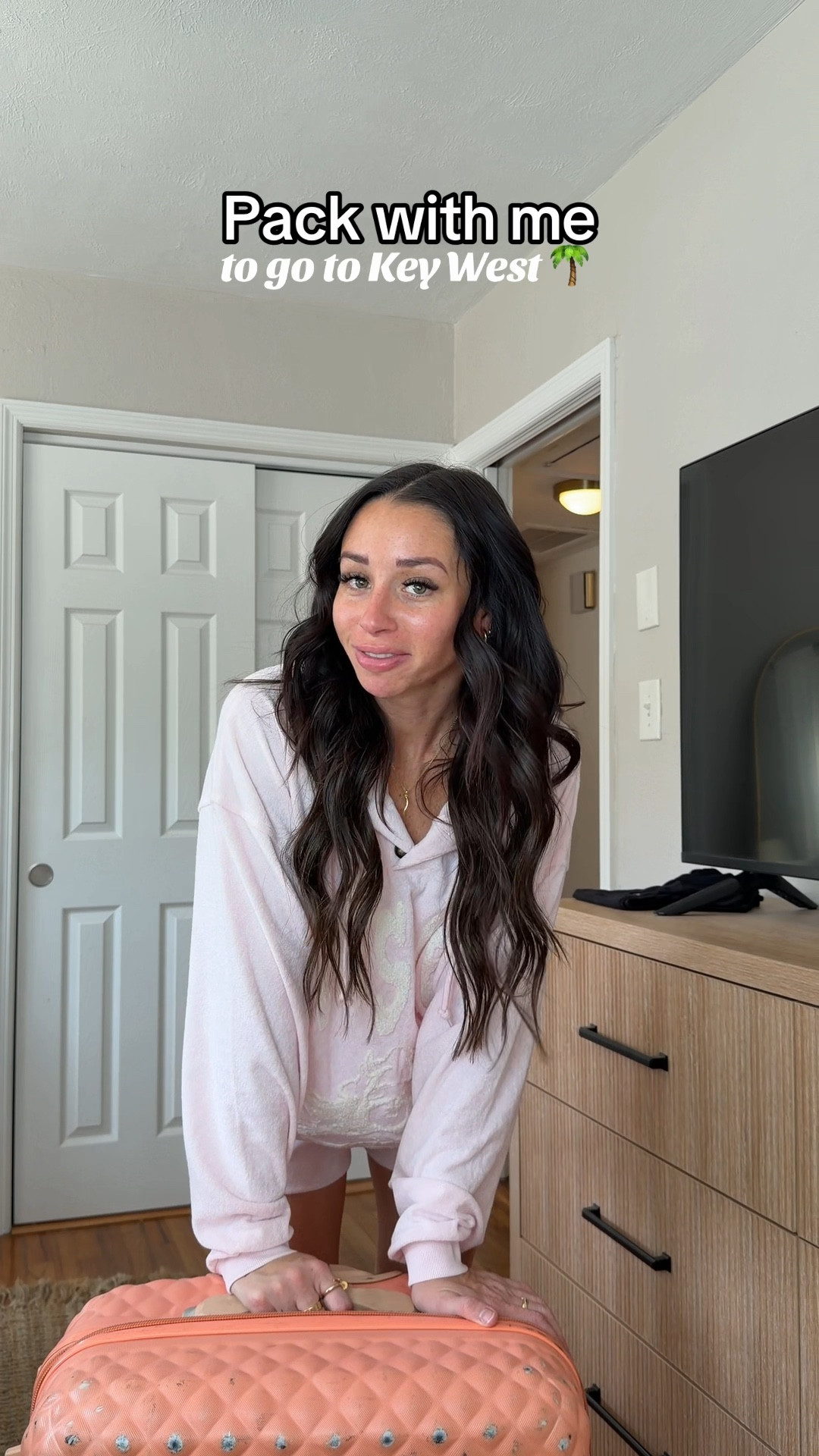 The most chaotic pack of my life 🧳 

#LTKdayinmylife #LTKTravel #LTKvlog