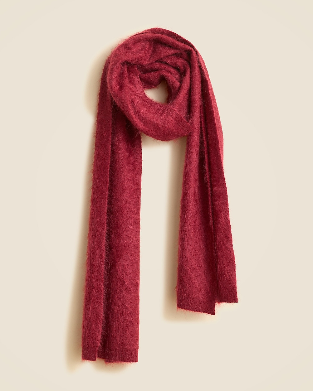 Brushed cashmere scarf | J. Crew US