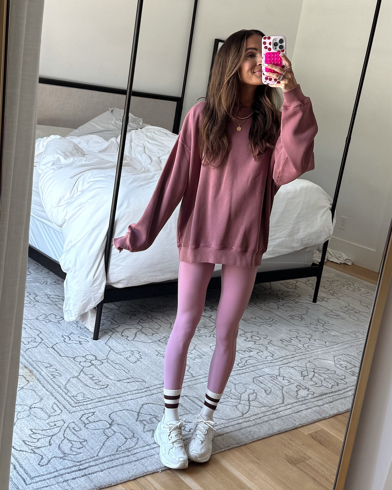 this color for fall 🫶🏻 so pretty! get 15% off with code AFLAUREN 🤍

#LTKSaleAlert