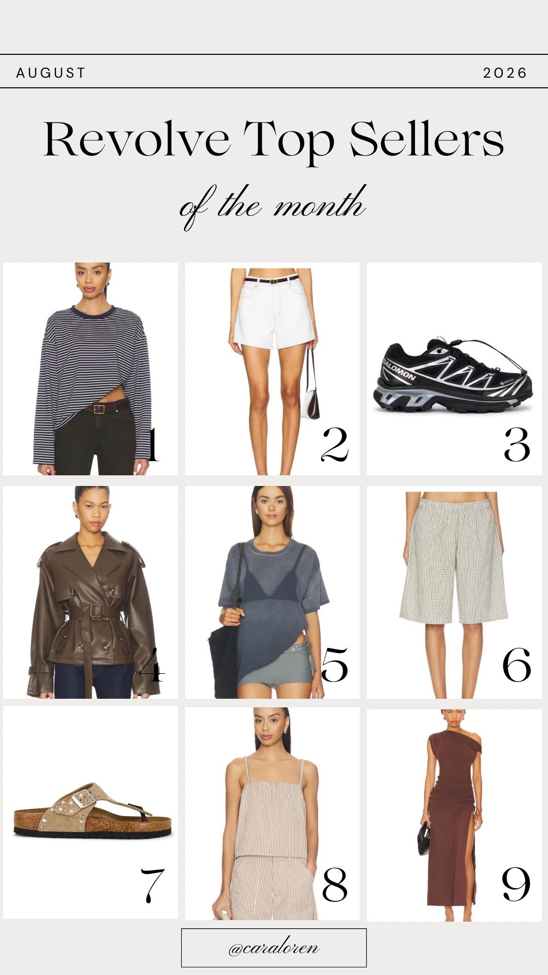 Revolve top sellers of the month!

#LTKPetite #LTKootd