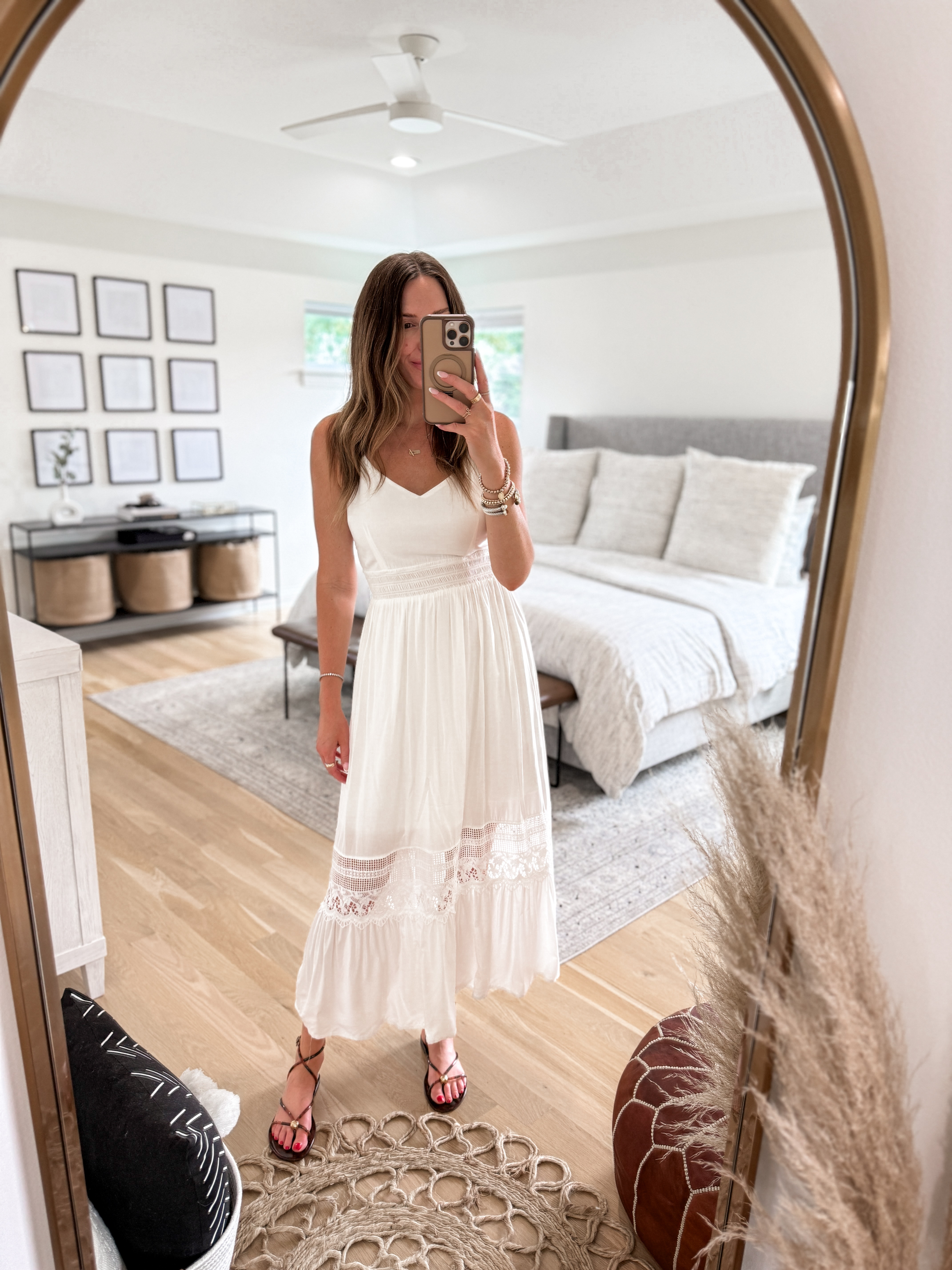 This white maxi dress is the perfect staple piece for this season and next. I love the lace details!

Use code WTB15 for 15% off orders of $70 or more! 

 #LTKgrwm #LTKootd #LTKSeasonal