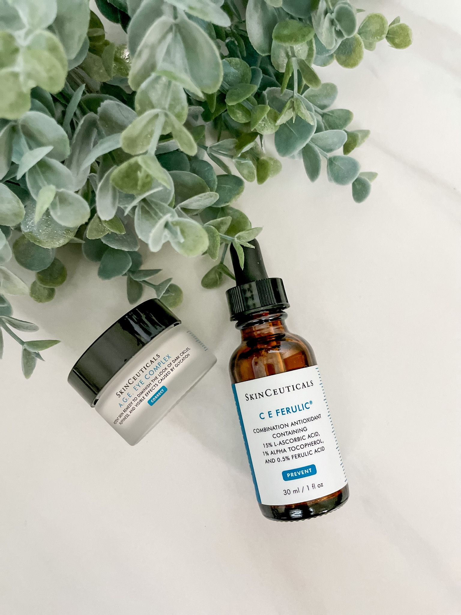 This vitamin C serum is worth the hype! Skinceuticals age eye cream and vitamin c 

#LTKbeauty #LTKFind
