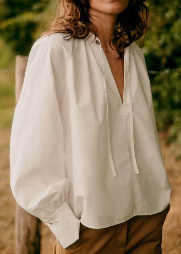 Agda Blouse | Sezane Paris