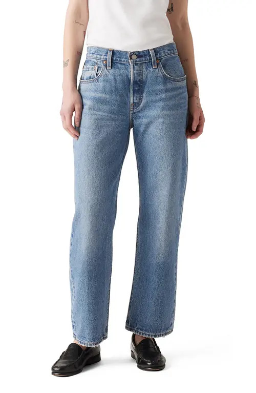 levi's 501® '90s Straight Leg Ankle Jeans in Sweetest Taboo at Nordstrom, Size 27 X 27 | Nordstrom