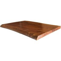 Solid Wood Live Edge Coffee Table Top - Desk Pub Dining Tabletop 48 | Etsy (US)