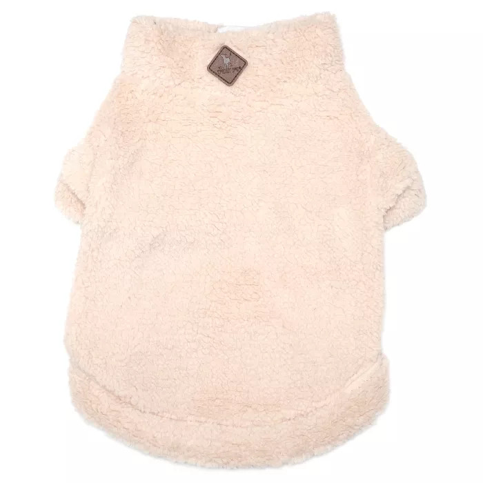 The Worthy Dog Fleece Quarter Zip Pullover | Target