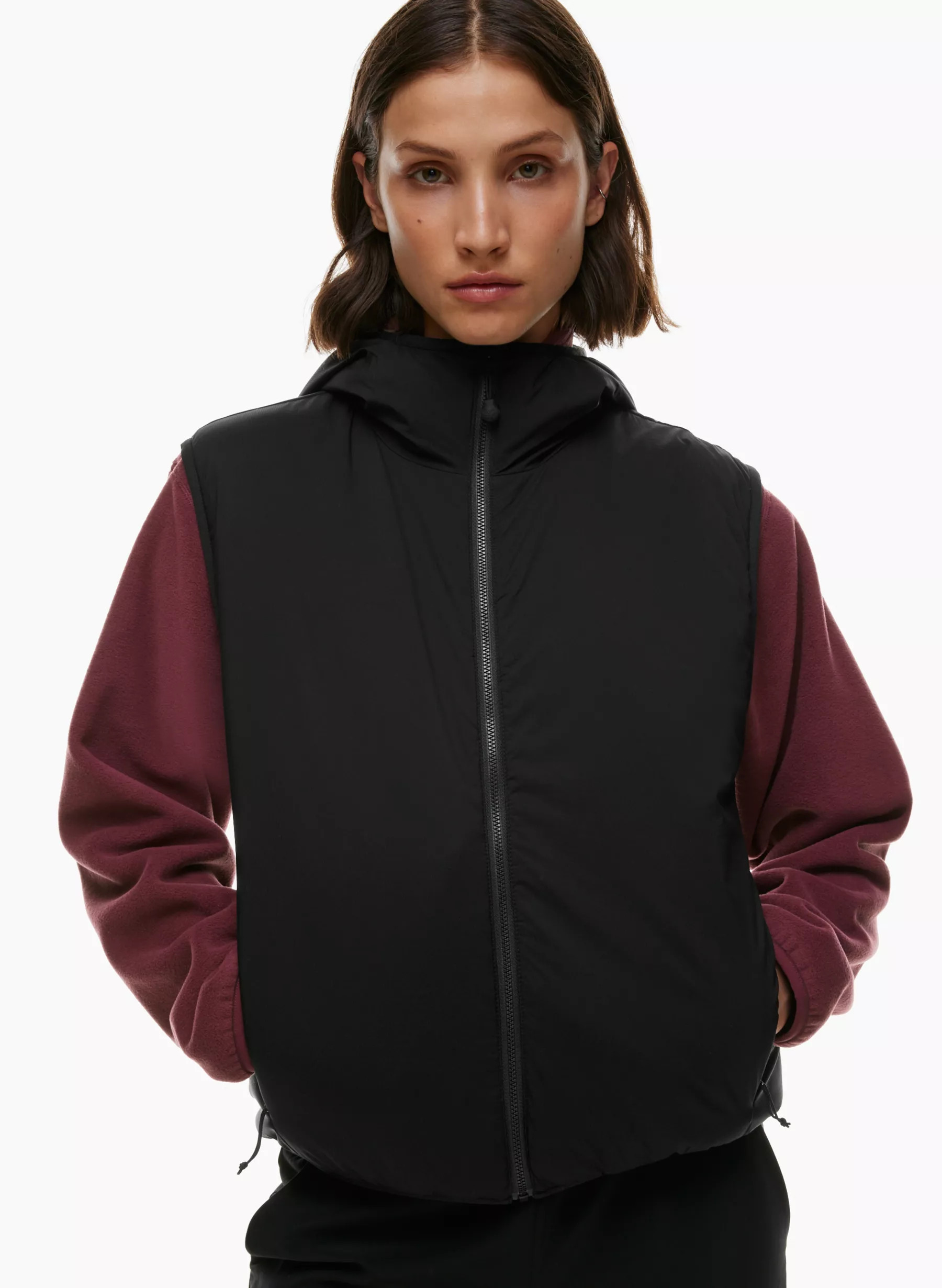 THE PILLOW PUFF VEST | Aritzia