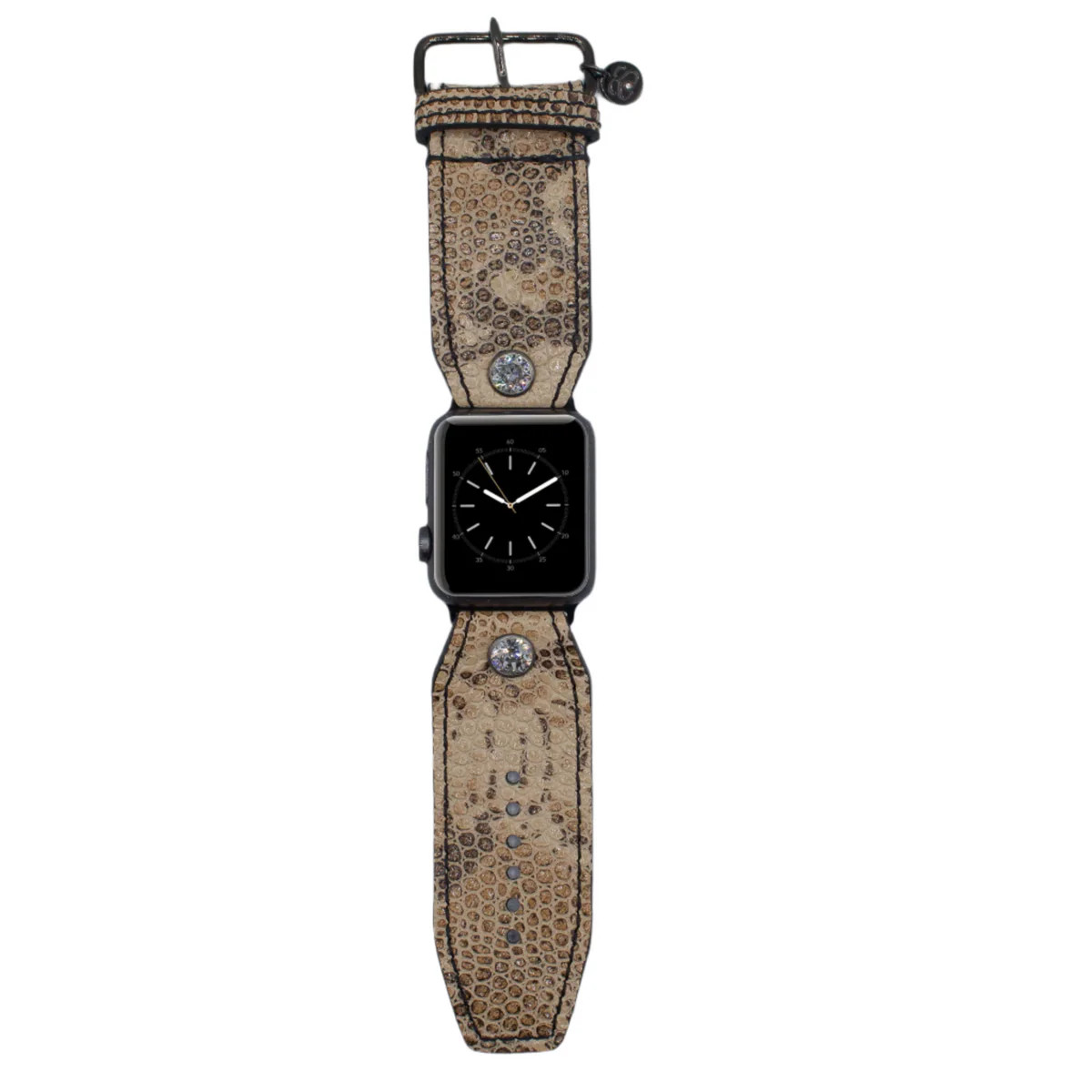 Blessing Band Ready to Ship - Luxe Desert Snakeskin Sivella Watchband | Sparkl