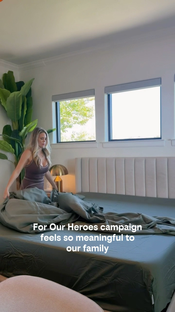 As someone married to a veteran, campaigns like Cariloha’s For Our Heroes always hit a little differently 🤍

This one is all about recognizing the people who give so much to everyone else and reminding them that rest matters too.

We recently switched to @cariloha bamboo sheets and I get the obsession now 😂 They’re cooling, ridiculously soft, and one of those little upgrades that actually makes everyday life feel better.

Use code AARYN35 for 35% off sitewide + 25% off mattresses & bases through July 31 ✨

#ad #livecariloha #ForOurHeroes