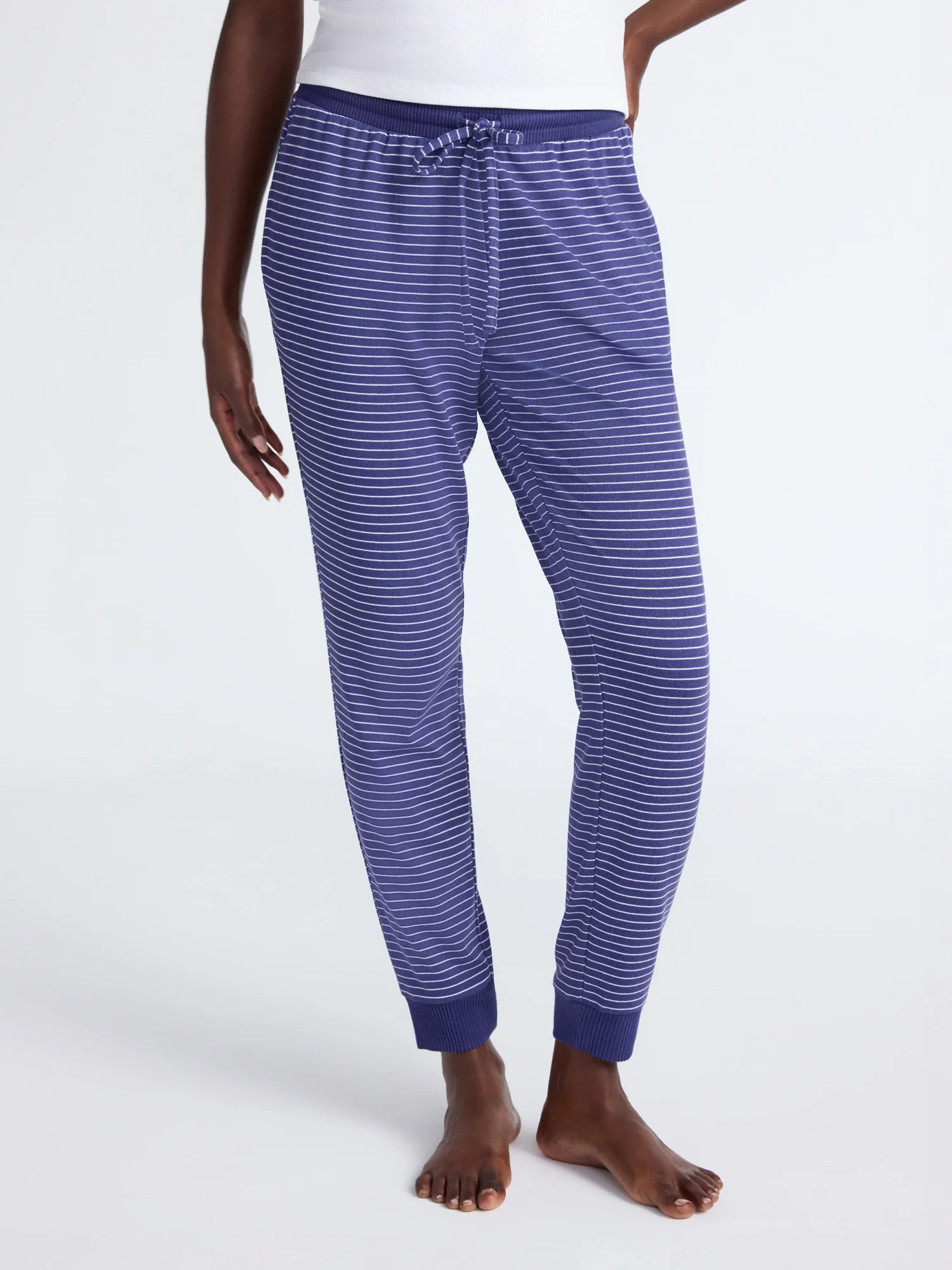 Joyspun Women's Cozy Lounge Collection Hacci Knit Sleep Joggers, 29'' Inseam, Sizes XS-3X | Walmart (US)