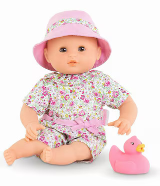 Bebe Bath Coralie 12" Baby Doll | Dillard's