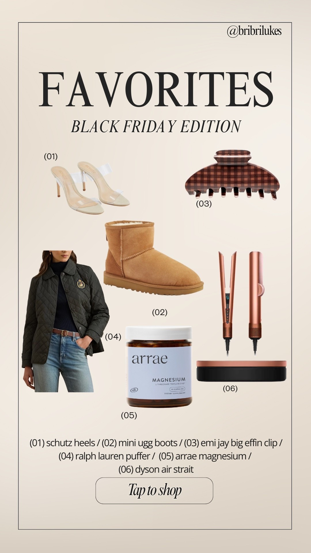 A few of my favorite products that are on sale for Black Froday

#LTKSaleAlert #LTKBeauty #LTKCyberWeek