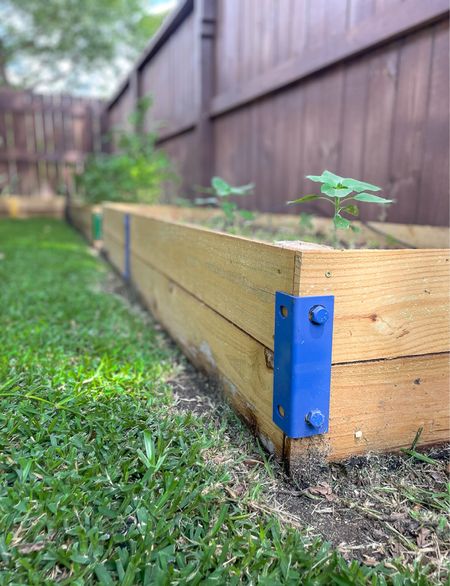 Add a pop of color to your DIY raised beds! 

#LTKhome #LTKSeasonal #LTKunder50