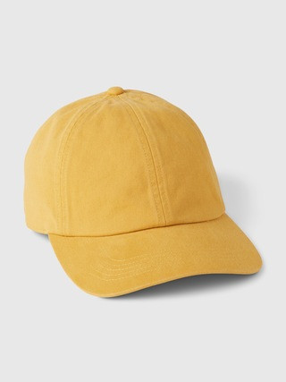 Organic Cotton Washed Baseball Hat | Gap (US)