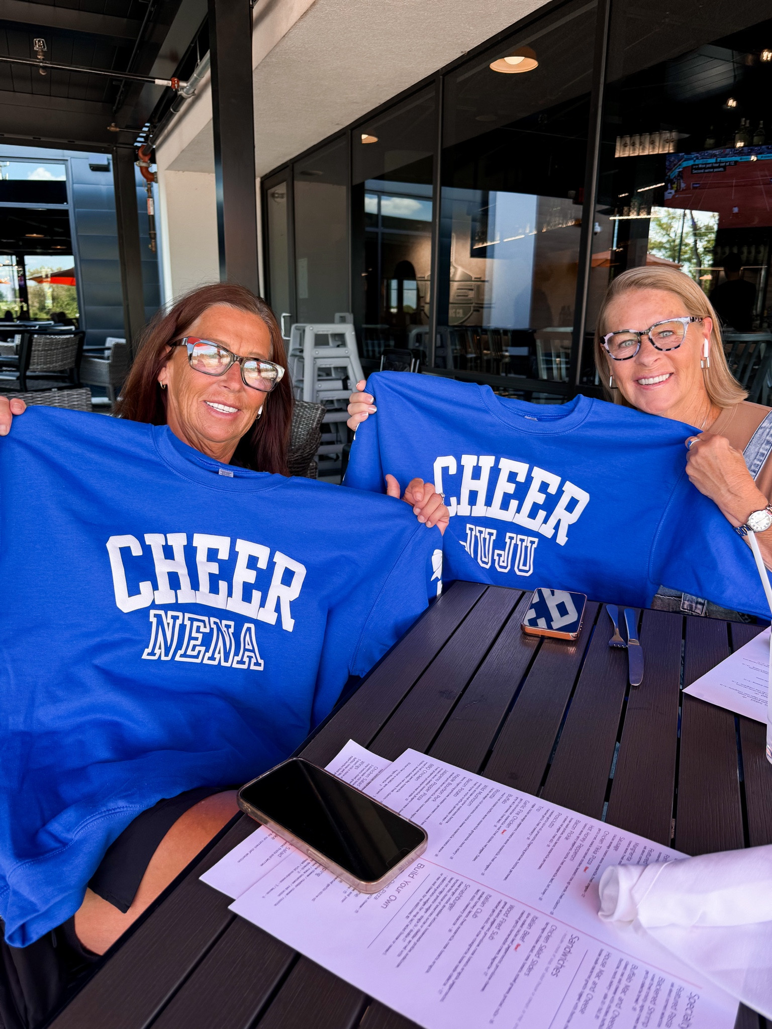 Personalized Cheer sweatshirt! We all three did a large! We like them Oversized!

#LTKStyleTip