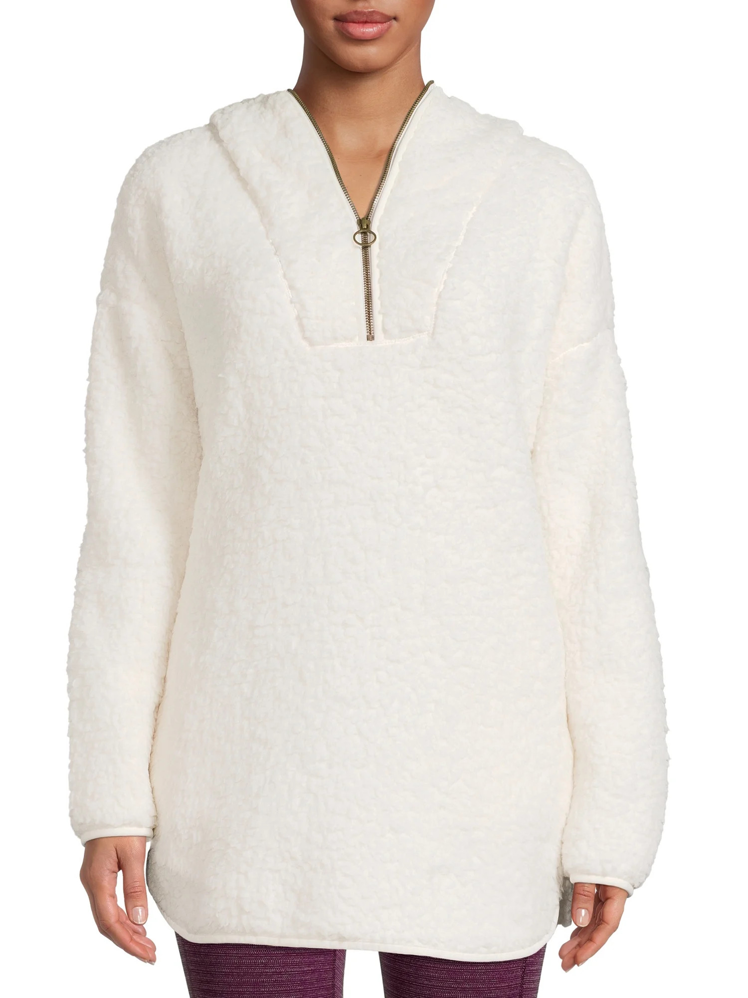 Athletic Works Women's Tunic Sherpa - Walmart.com | Walmart (US)