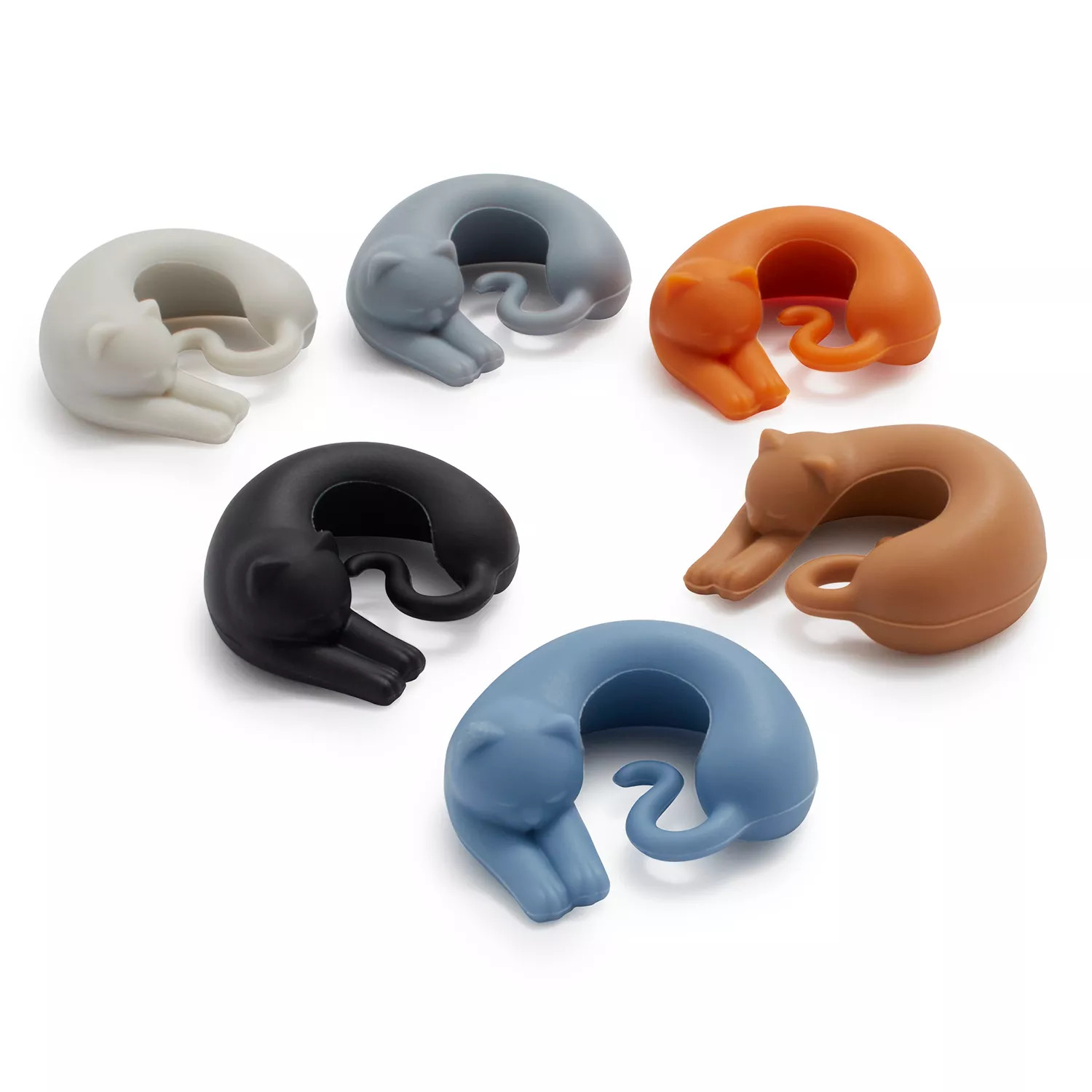 Fred Wine Lives Charms, Set of 6 | Sur La Table