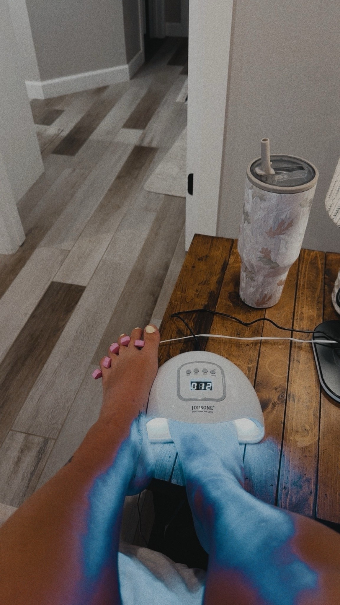 At home pedicure ❤️

#LTKselfcare #LTKmomlife #LTKBeauty