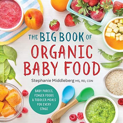 The Big Book of Organic Baby Food: Baby Purées, Finger Foods, and Toddler Meals For Every Stage | Amazon (US)