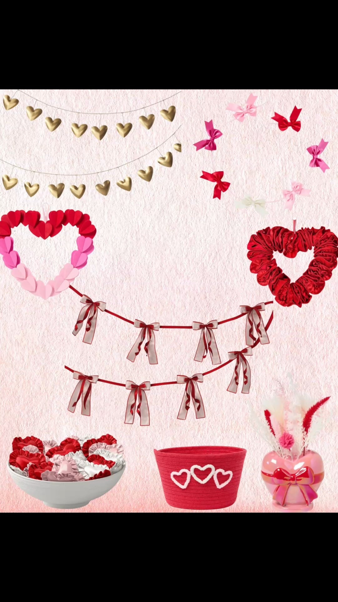 
These are easy pieces you can pop into what you already have: mantles, shelves, tiered trays, kids’ rooms, or your kitchen table. I love decorating for holidays in little ways that make the month feel special without going overboard.
Everything here is $20 or less 🙌
Save this so you can find it later!

valentines decor, valentine decorations, affordable valentines decor, valentines day home decor, valentines garland, valentines wreath, pink decor, heart decor, budget valentines decorations, valentines table decor, valentines mantle decor, valentines tiered tray decor
#LTKFindsUnder50 

#LTKHome #LTKSeasonal #LTKValentine