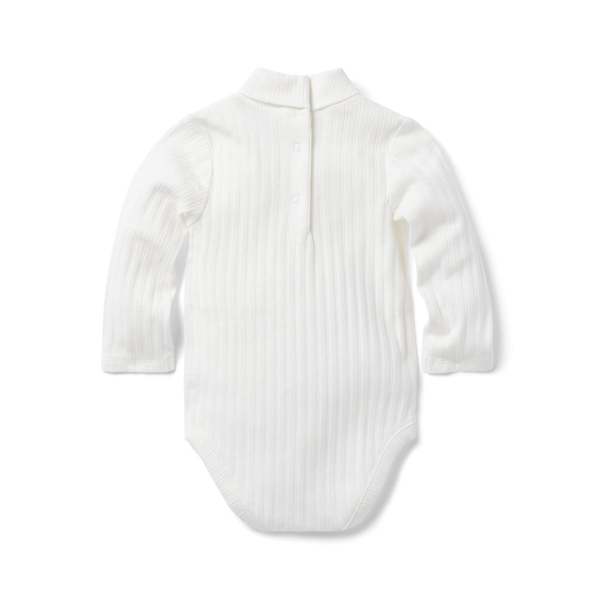 Baby Ribbed Turtleneck Bodysuit | Janie and Jack