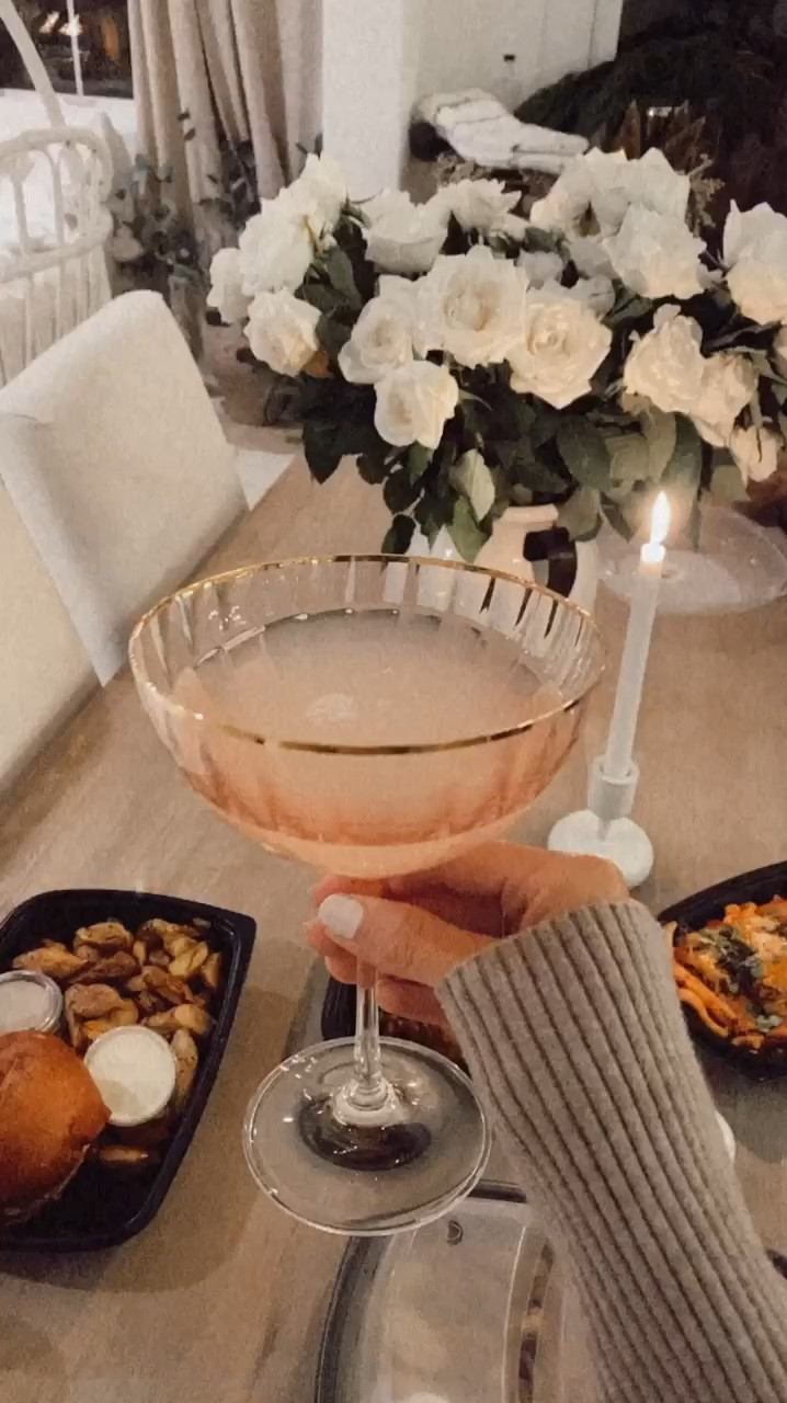 Love these glasses, coupe glass, perfect for a date night in✨ 
StylinByAylin, Aylin

#LTKParties #LTKHome #LTKFindsUnder100