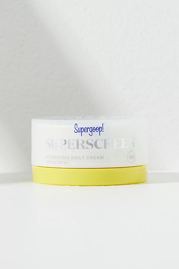 Supergoop! Superscreen Hydrating Daily Cream SPF40 | Free People (Global - UK&FR Excluded)