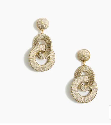 Great Gold Earrings 

#LTKsalealert #LTKunder50
