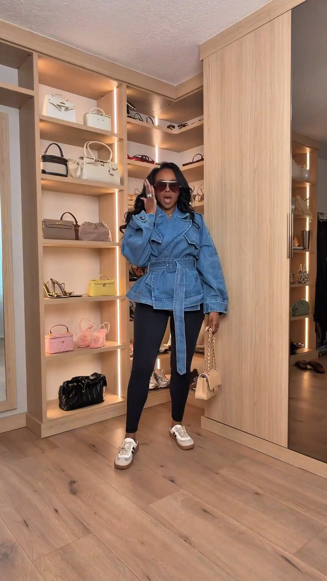 Scroll to shop!! Easy spring outfits built around denim.These are the types of outfits that make getting dressed easy but still look really put together.

#LTKgrwm #LTKPetite #LTKootd