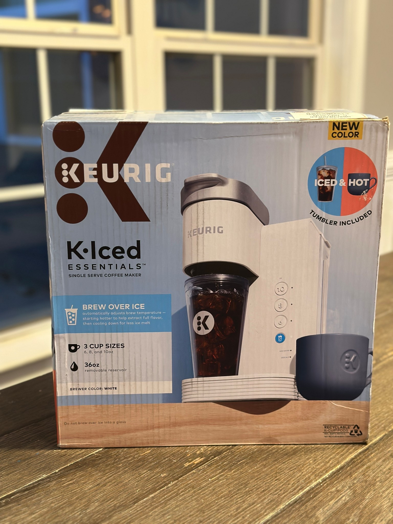Literally scored this Keurig for $35 today for Black Friday sale!

#LTKCyberWeek #LTKFindsUnder50
