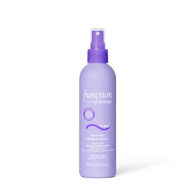 Function of Beauty Beach Day Wave Defining Spray for Wavy Hair - 7 fl oz | Target