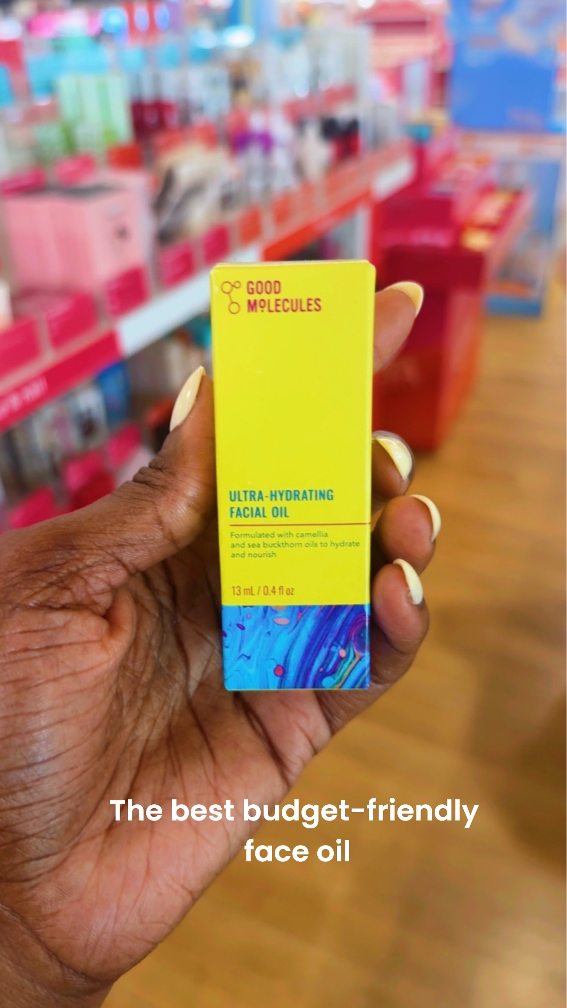 Hydrating face oil 💙✨

#LTKselfcare #LTKBeauty