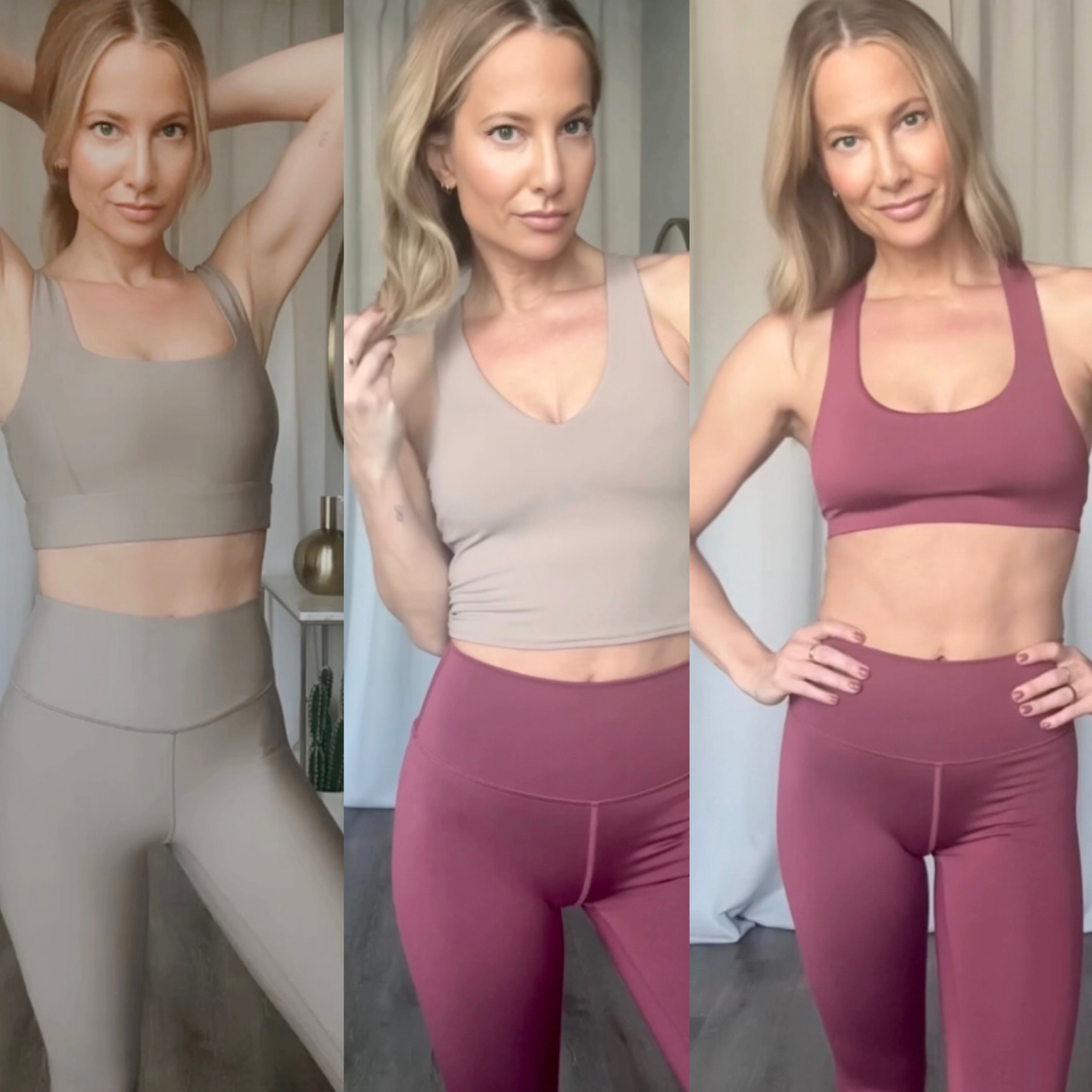 3 mix + match athleisure looks  for fall🍂

Follow me here on IG & my shop @definitely.nic on the @shop.LTK app to shop this post and get my exclusive app-only content! Link in bio🫶🏼

#falloutfit #LTKFind 

#LTKfitness #LTKover40 #LTKstyletip