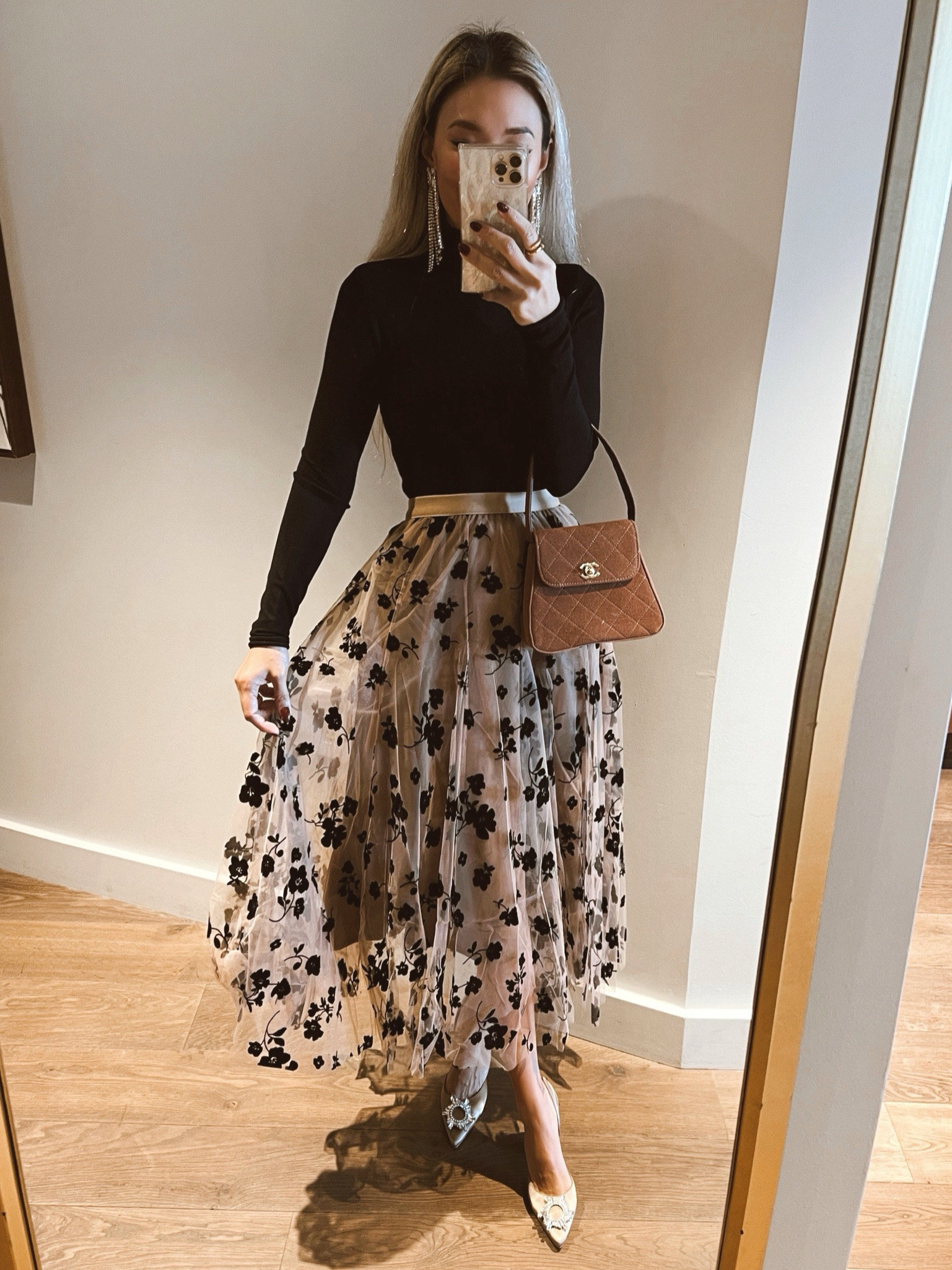 The cutest prettiest skirt under $30. Wearing an xs. #LTKparties #LTKfindsunder50 #LTKstyletip

#LTKfindsunder50 #LTKHoliday #LTKparties