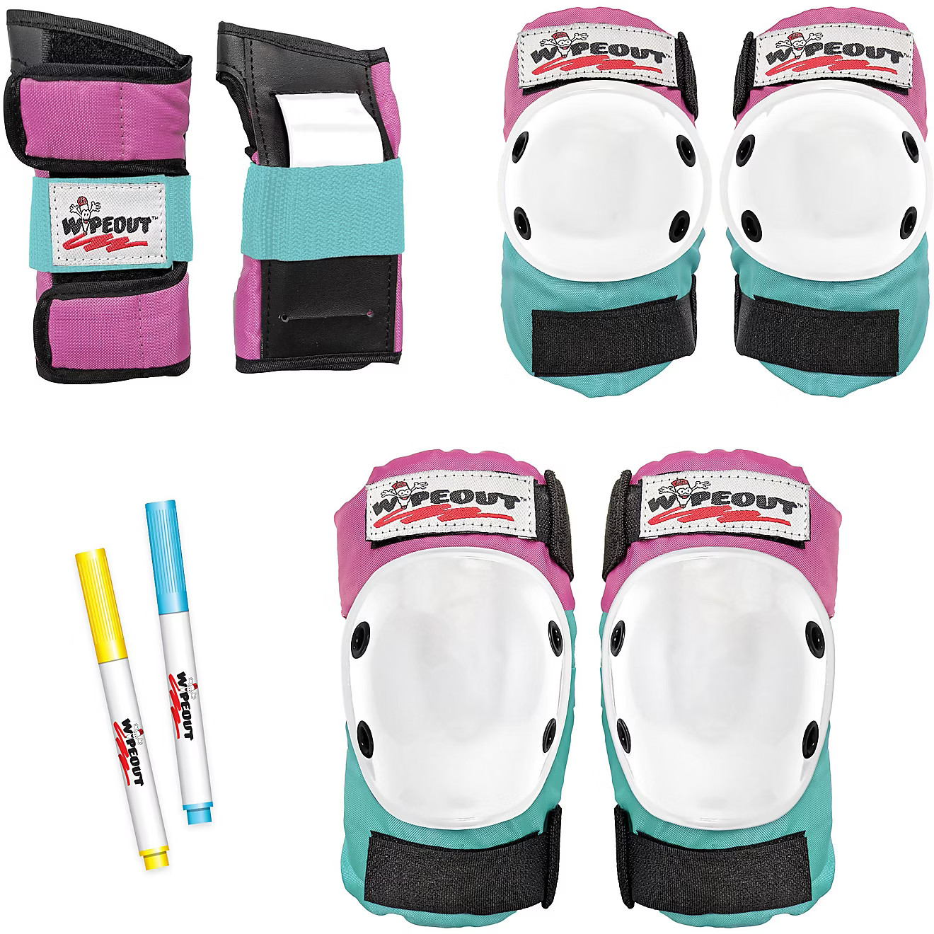 Eight Ball Kids' Dry-Erase Protective Pads | Academy | Academy Sports + Outdoors