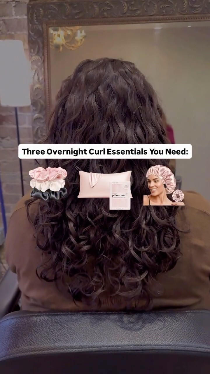 If you’ve tried EVERYTHING to maintain your curls overnight and feel like nothing works, you are so not alone!

It feels like the internet is filled with tips and tricks and 20-step overnight routines.

What if I told you that using between 1-3 products can help you to protect your hair and keep your curls intact?

And chances are, you may not even need all 3.

But testing these three methods and sticking to one or two that work best on your curls (because every head of curly hair is different) will SAVE you from having to breathe life back into curls every single day!

So comment OVERNIGHT if you want links to these three items and tell me which method works best on YOUR curls!
.
.
.
#overnightcurlessentials
#curlyhairproducts
#silkcurlyhairproducts
#overnightcurls
#curlyhairessentials