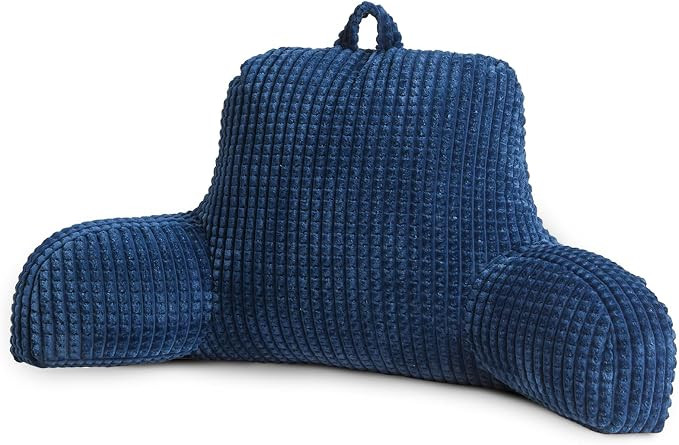 Reading Pillow Bed Wedge Large Adult Children Backrest with Arms Back Support for Sitting Up in B... | Amazon (US)