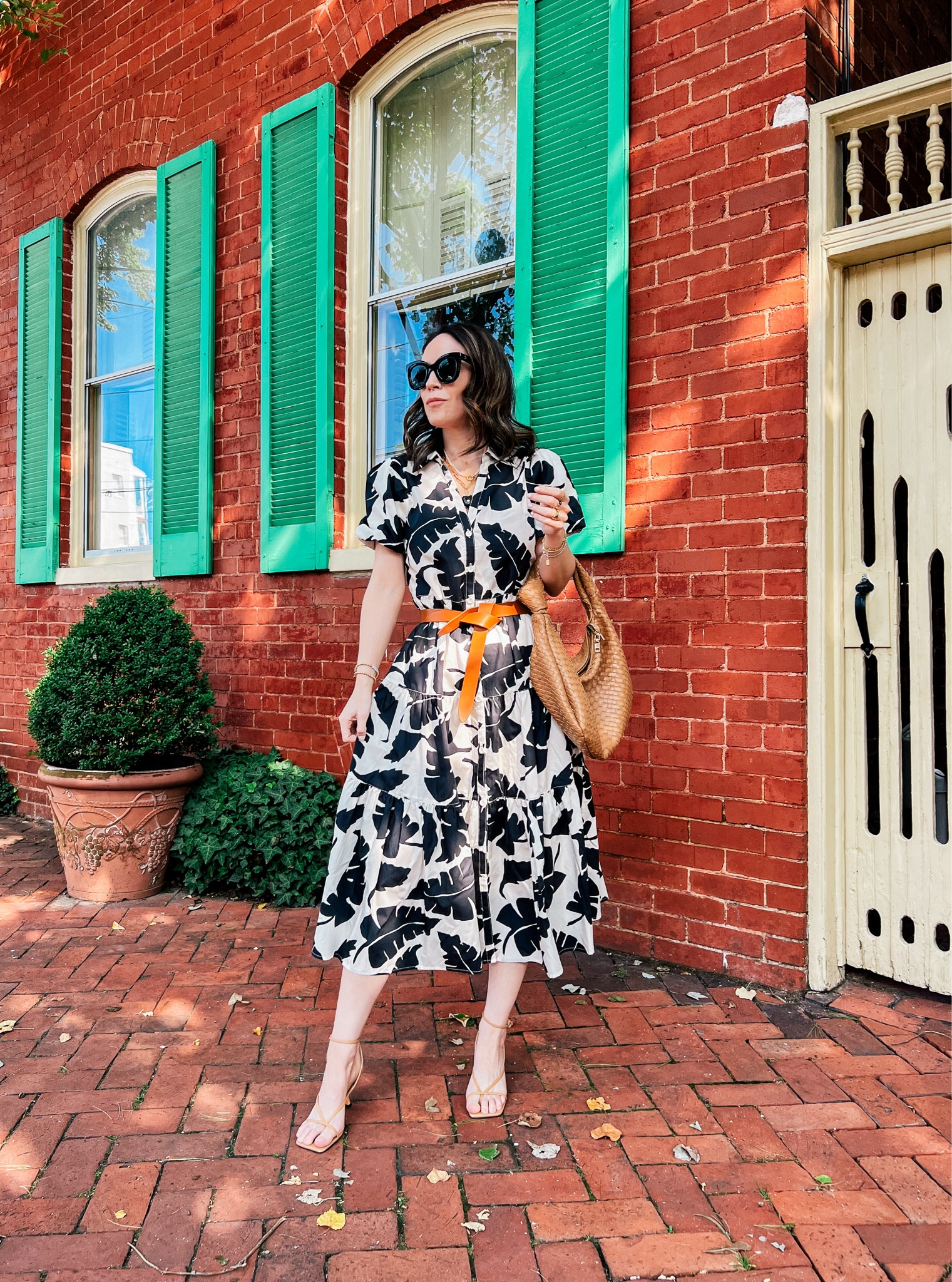 Midi dress 

#LTKOver40