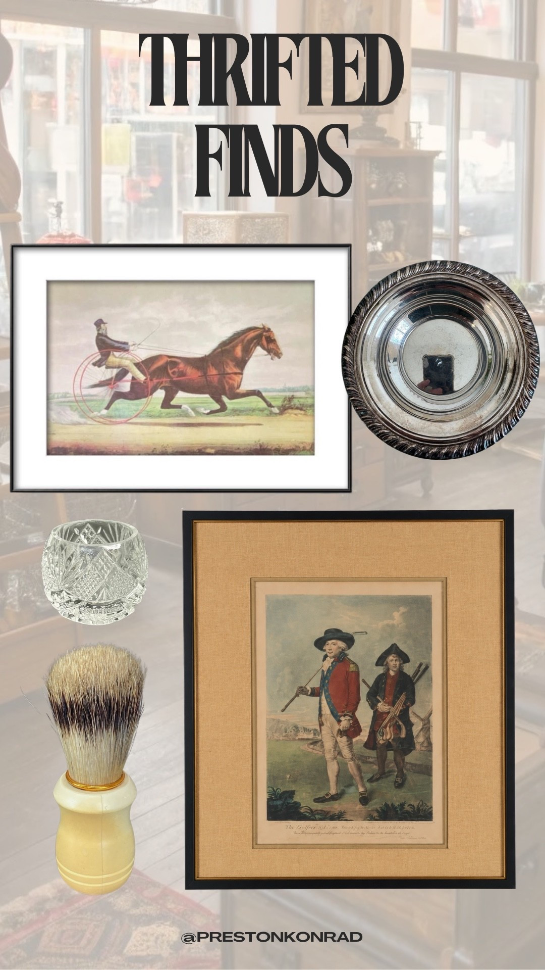 Thrifted finds that make a house feel collected

#LTKMens #LTKHome #LTKSeasonal