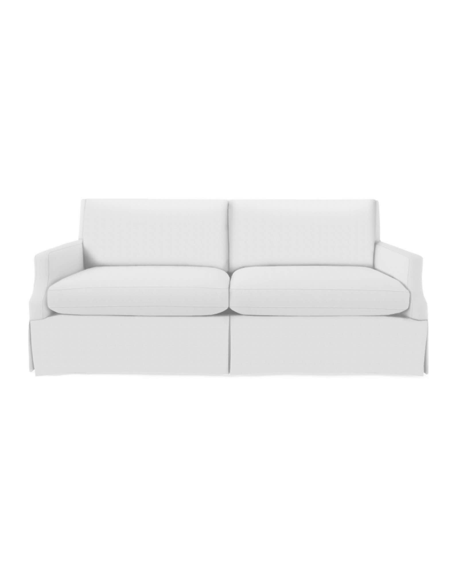 Grady Sofa - Skirted | Serena and Lily
