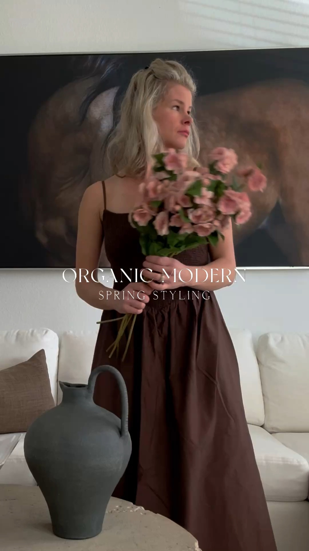 Organic Modern spring decorating💕

#LTKHome #LTKSpringSale