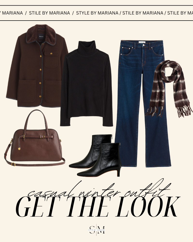 Casual Winter outfit 

 

#LTKSeasonal #LTKFindsUnder100