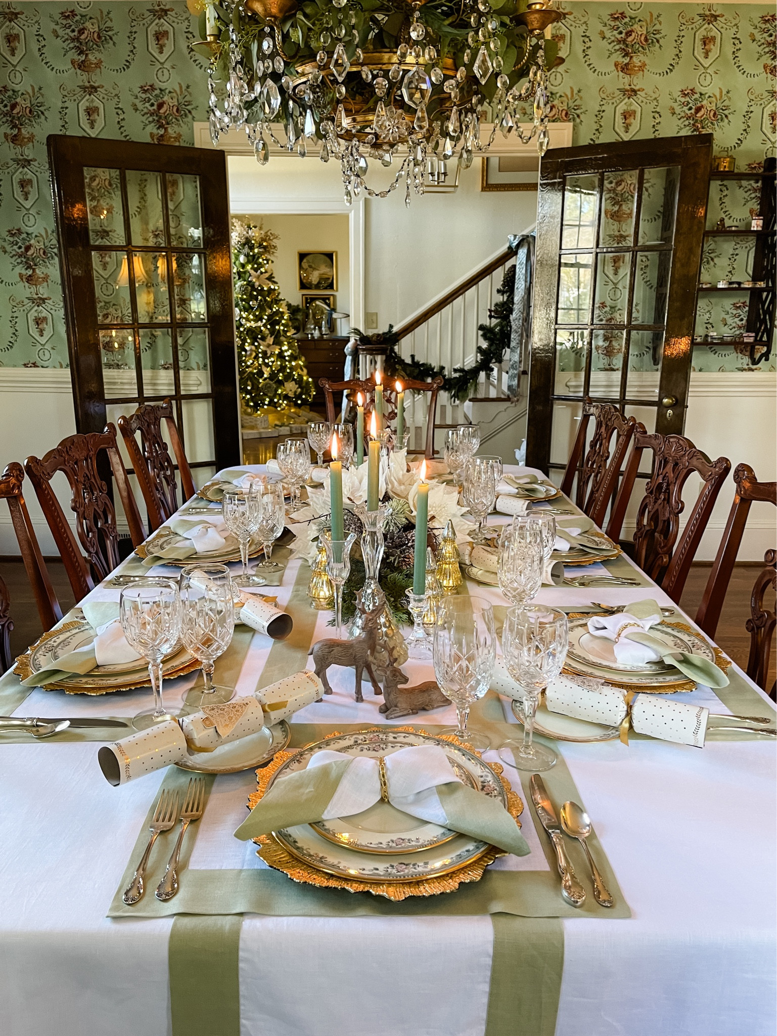 Christmas in the Dining Room 🎄✨

#LTKstyletip #LTKhome #LTKHoliday