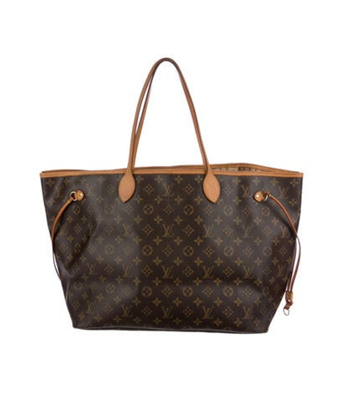 Louis Vuitton Monogram Neverfull GM Brown Louis Vuitton Monogram Neverfull GM | The RealReal