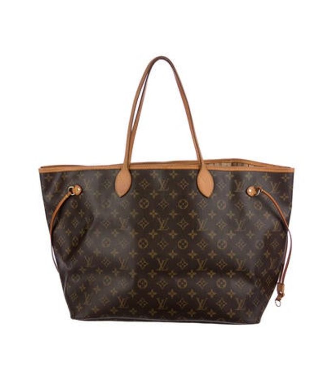 Louis Vuitton Monogram Neverfull GM Brown Louis Vuitton Monogram Neverfull GM | The RealReal